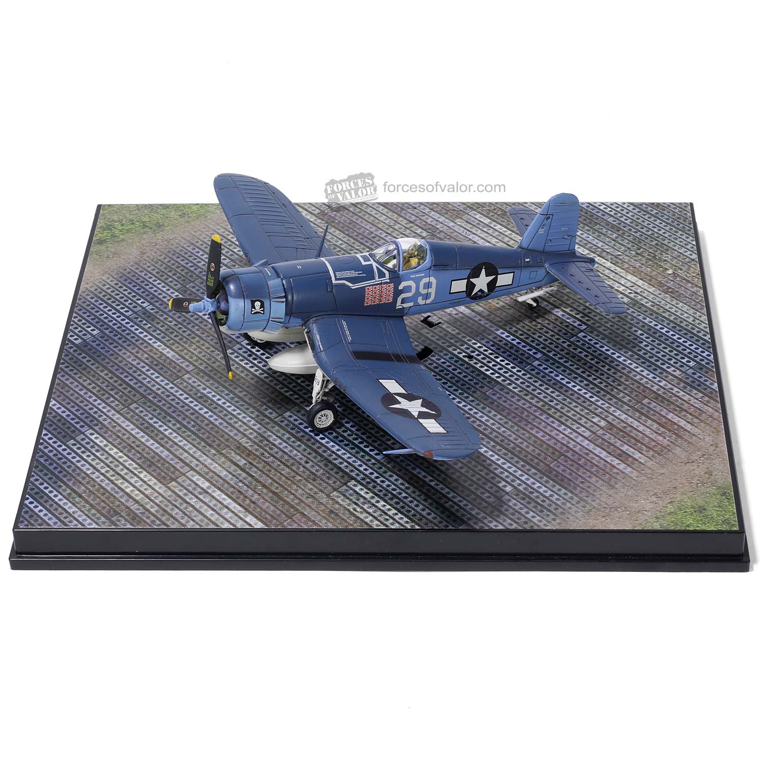Vought F4U Corsair USMC Jolly Rogers C. Kepford 1944 - 1:72